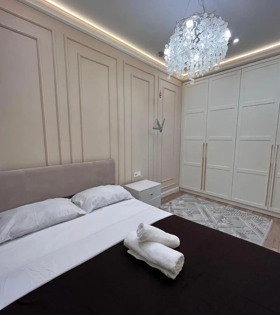 Квартира На Автовокзал Сайран Almaty Apartment